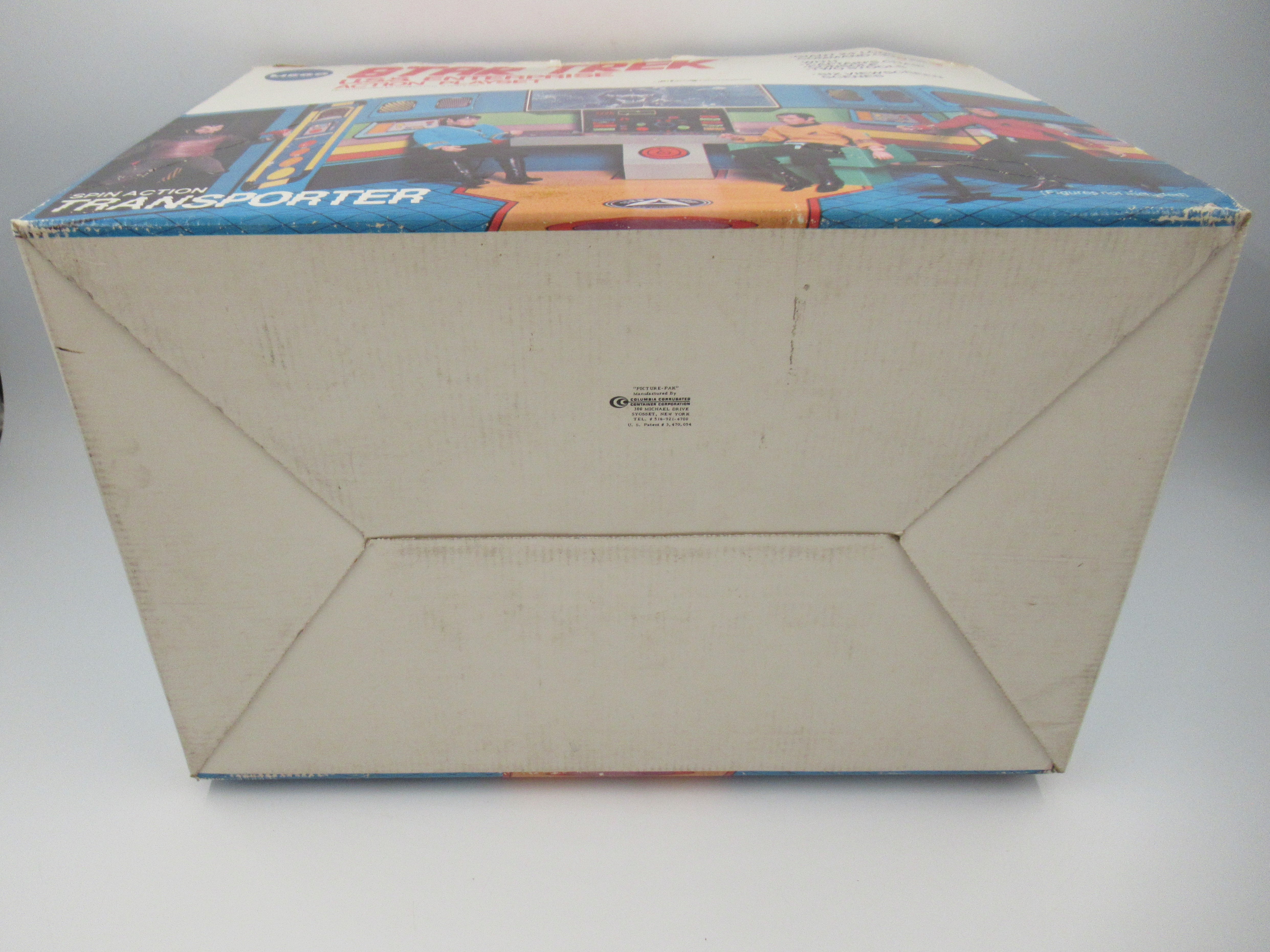 STAR TREK U.S.S. Enterprise Bridge Action Playset with Box - Mego Corp. (1976) Vintage Toy